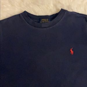 Ralph Lauren Cotton Crew Neck Polo Shirt